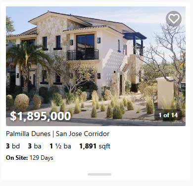 Palmilla Dunes | San Jose Corridor