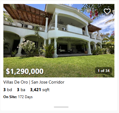Villas De Oro | San Jose Corridor