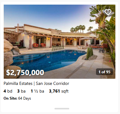 Palmilla | San Jose Corridor