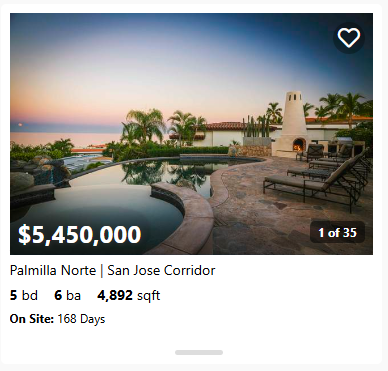 Palmilla Norte | San Jose Corridor